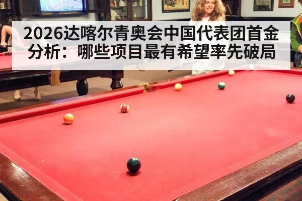 2026达喀尔青奥会中国代表团首金分析：哪些项目最有希望率先破局